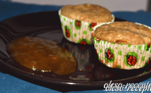 Vadszilvalekváros muffin