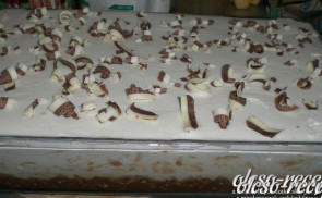 Popcorn torta