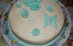Raffaello torta fondant bevonattal