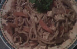 Zöldséges spagetti