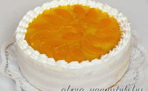 Oroszkrém torta