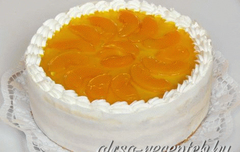 Oroszkrém torta