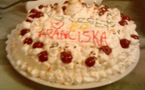 Feketeerdő torta