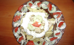 Gyros tál
