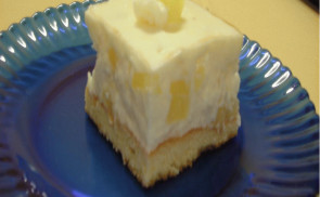 Ananászos szelet