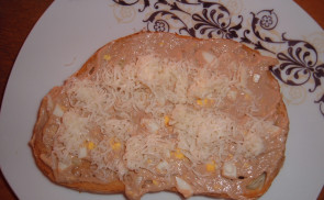 Májpástétom