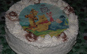 Vanília torta