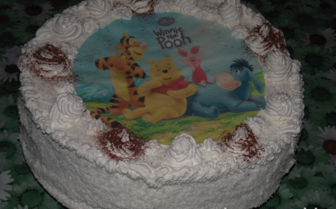 Vanília torta