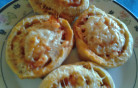 Pizzás csiga