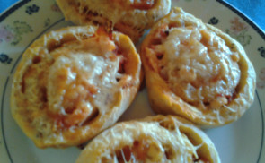 Pizzás csiga