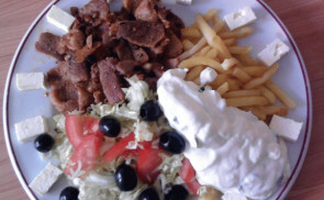Gyros, ahogy Én szeretem!