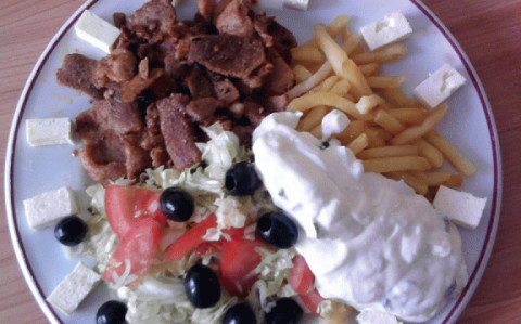 Gyros, ahogy Én szeretem!