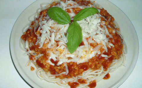 Bolognai spagetti