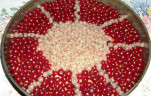 Túrós ribizli torta