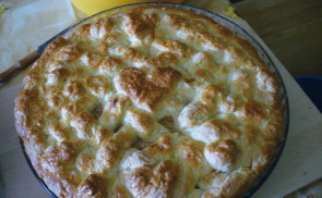 Almás pite