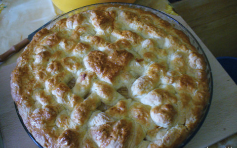 Almás pite
