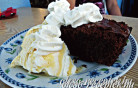 Csokis brownie vanília fagylalttal