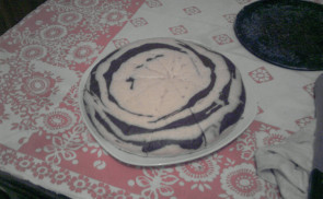 Zebra torta