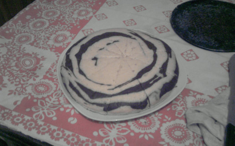 Zebra torta