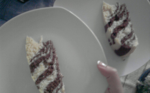 Zebra torta
