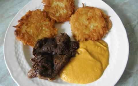 Vadas rösztivel