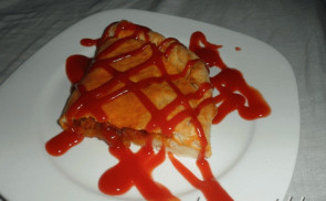 Könnyű olaszos kelt pite