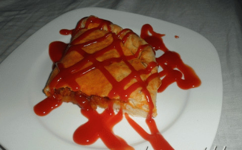 Könnyű olaszos kelt pite