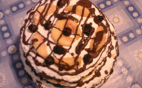 Szülinapi torta