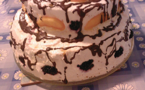 Szülinapi torta