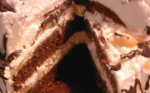 Szülinapi torta