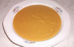 Sárgaborsó főzelék