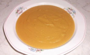 Sárgaborsó főzelék