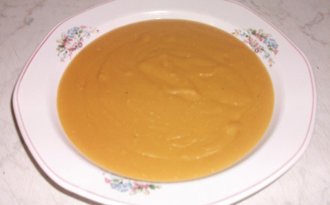 Sárgaborsó főzelék