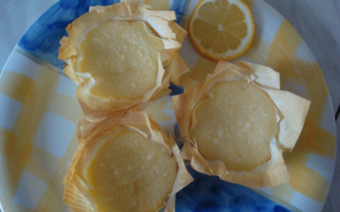Túrós muffin