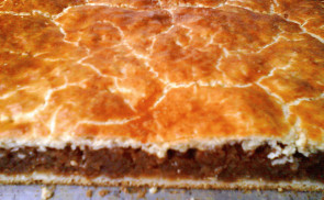 Almás pite