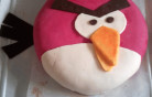 Házi fondantos torta