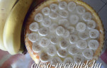 Banántorta