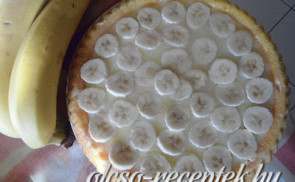 Banántorta