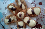 Padlizsános bruschetta
