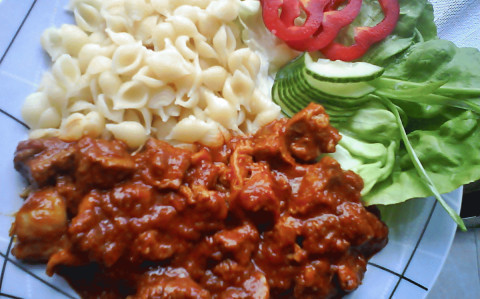Csülökpörkölt