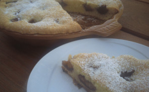 Fahéjas szilvás pite