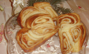 Fahéjas kalács