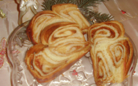Fahéjas kalács