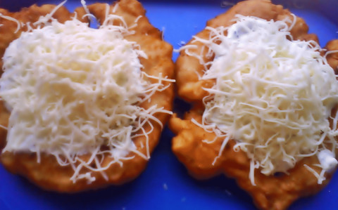 Hűtős lángos
