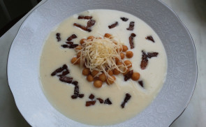 Krumplikrémleves