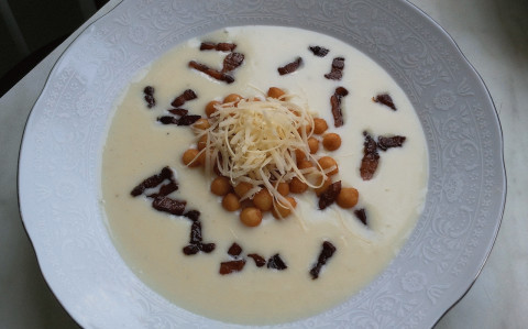 Krumplikrémleves