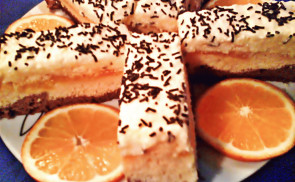 Narancsos süti