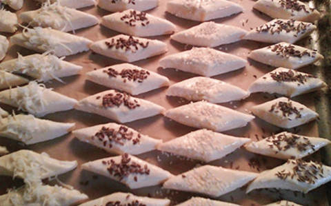 Túrós mini falatok