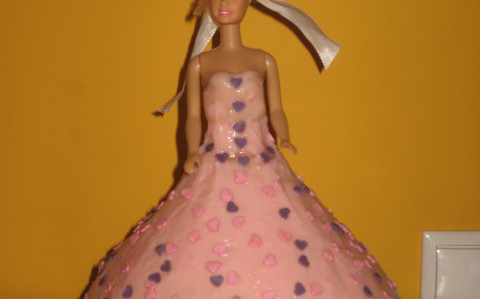 Barbie torta