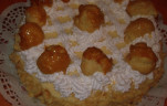 Saint-Honoré torta kép